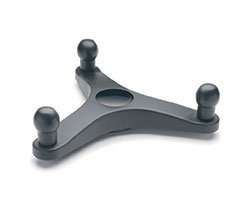 EYK.-Three-arm handwheels